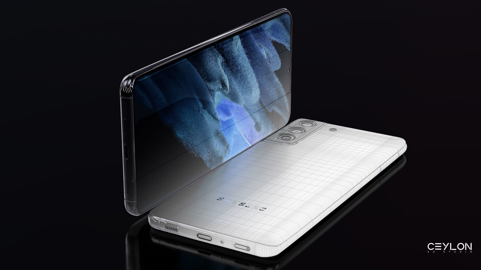 Samsung Galaxy S21 Plus 3D model_24