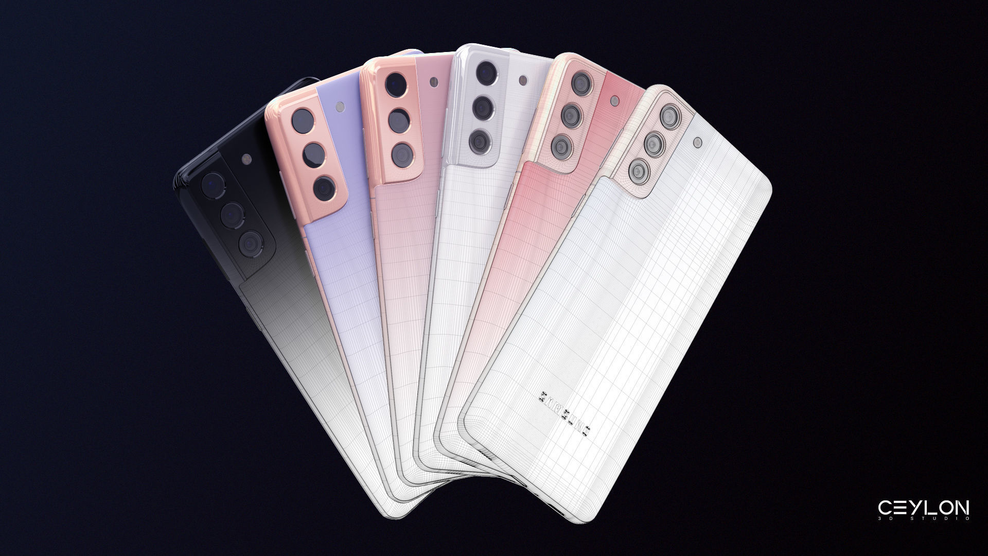 Samsung Galaxy S21 Plus 3D model_22