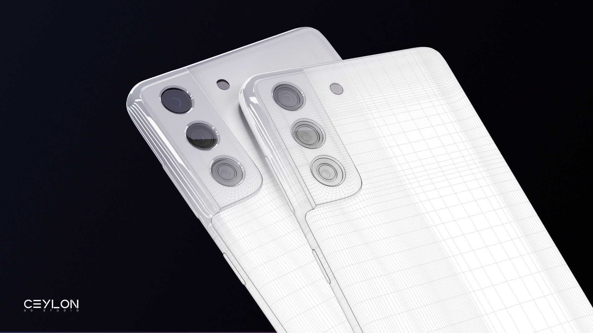 Samsung Galaxy S21 Plus 3D model_20