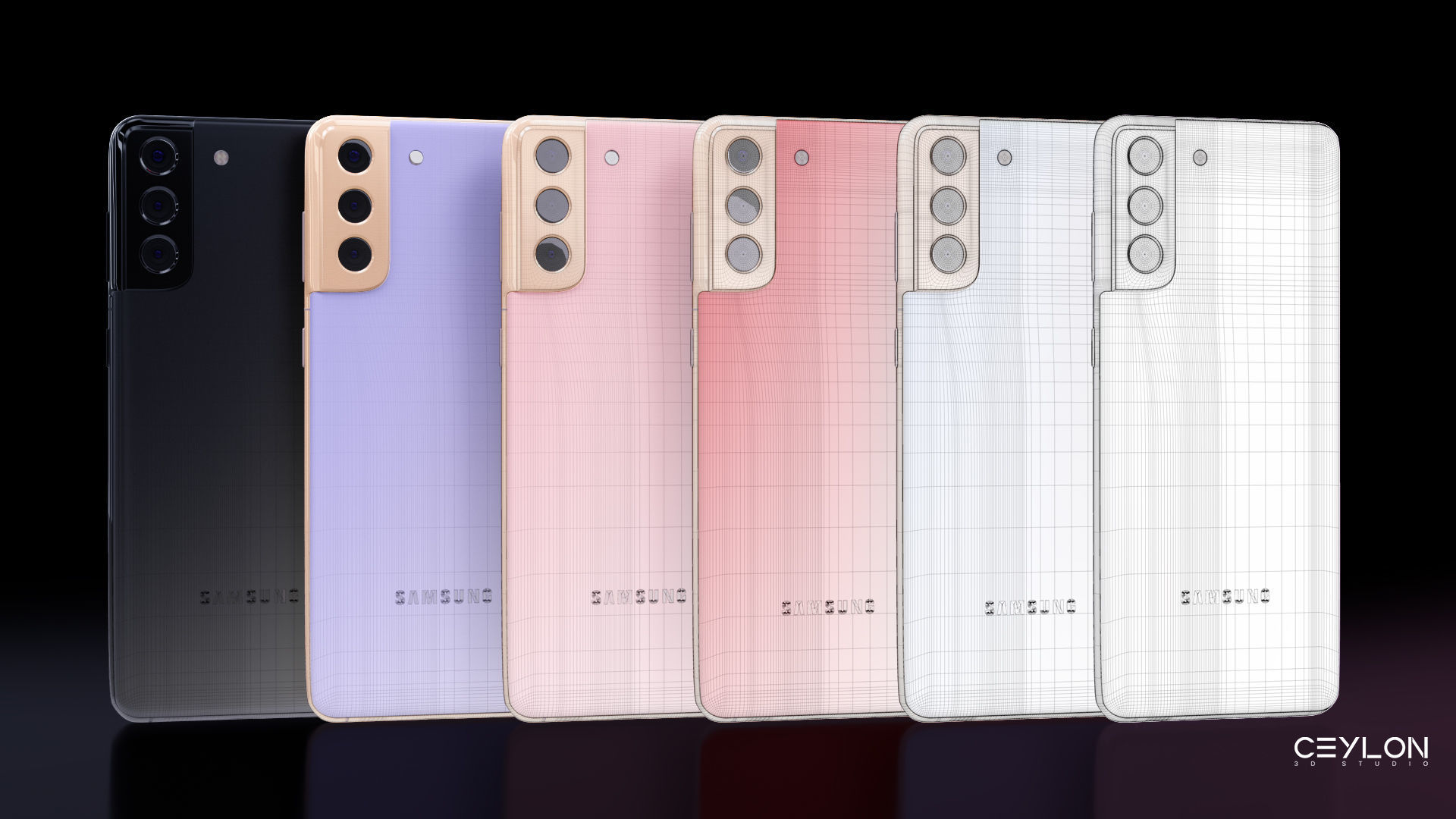 Samsung Galaxy S21 Plus 3D model_15