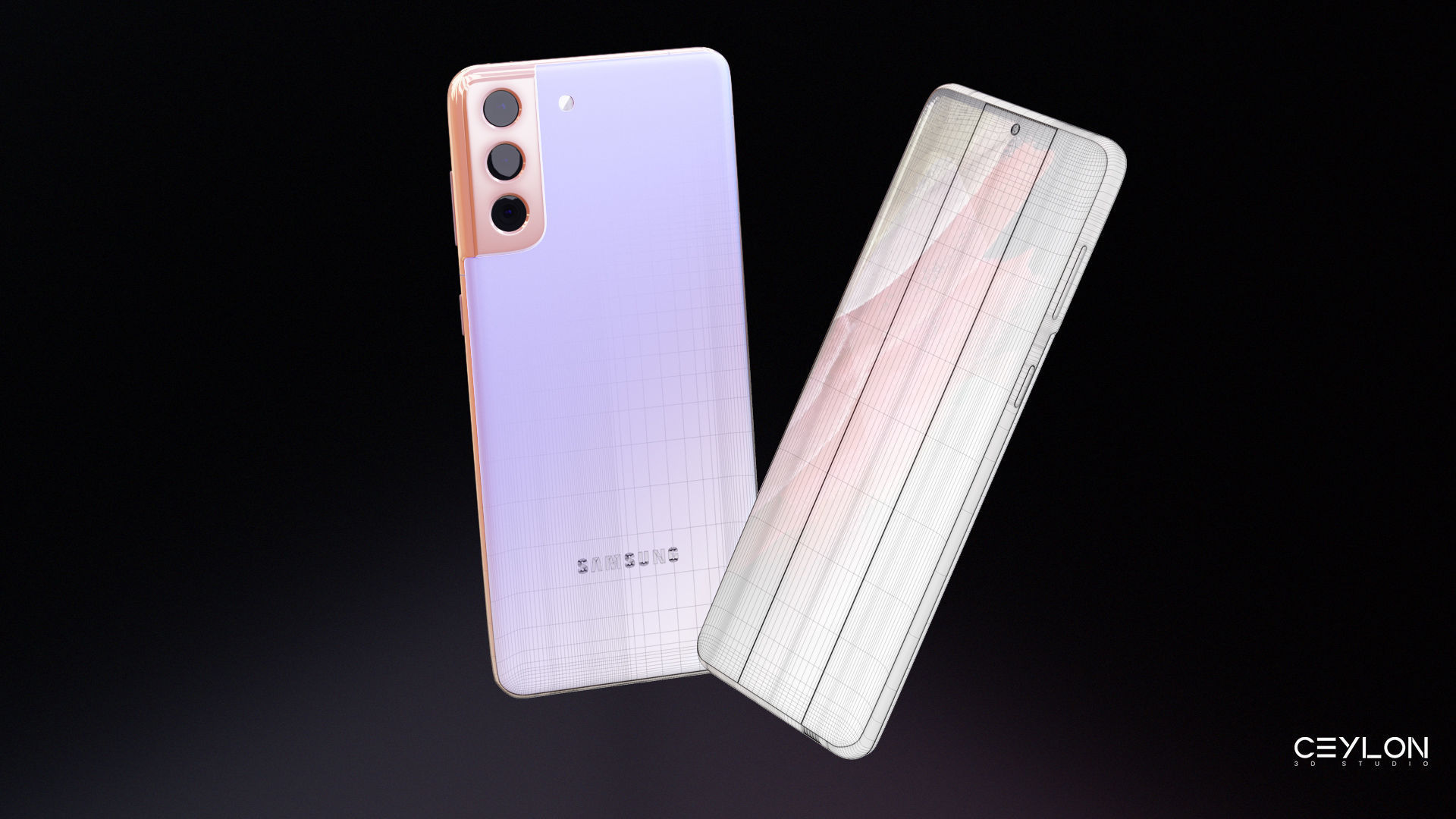Samsung Galaxy S21 Plus 3D model_26