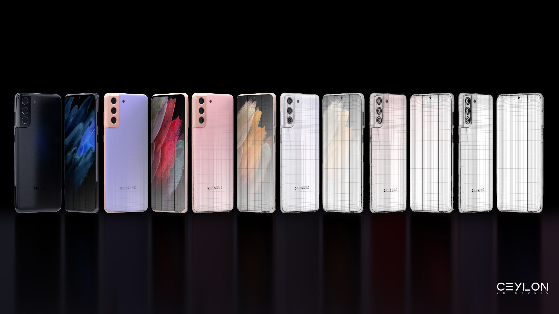 Samsung Galaxy S21 Plus 3D model_23