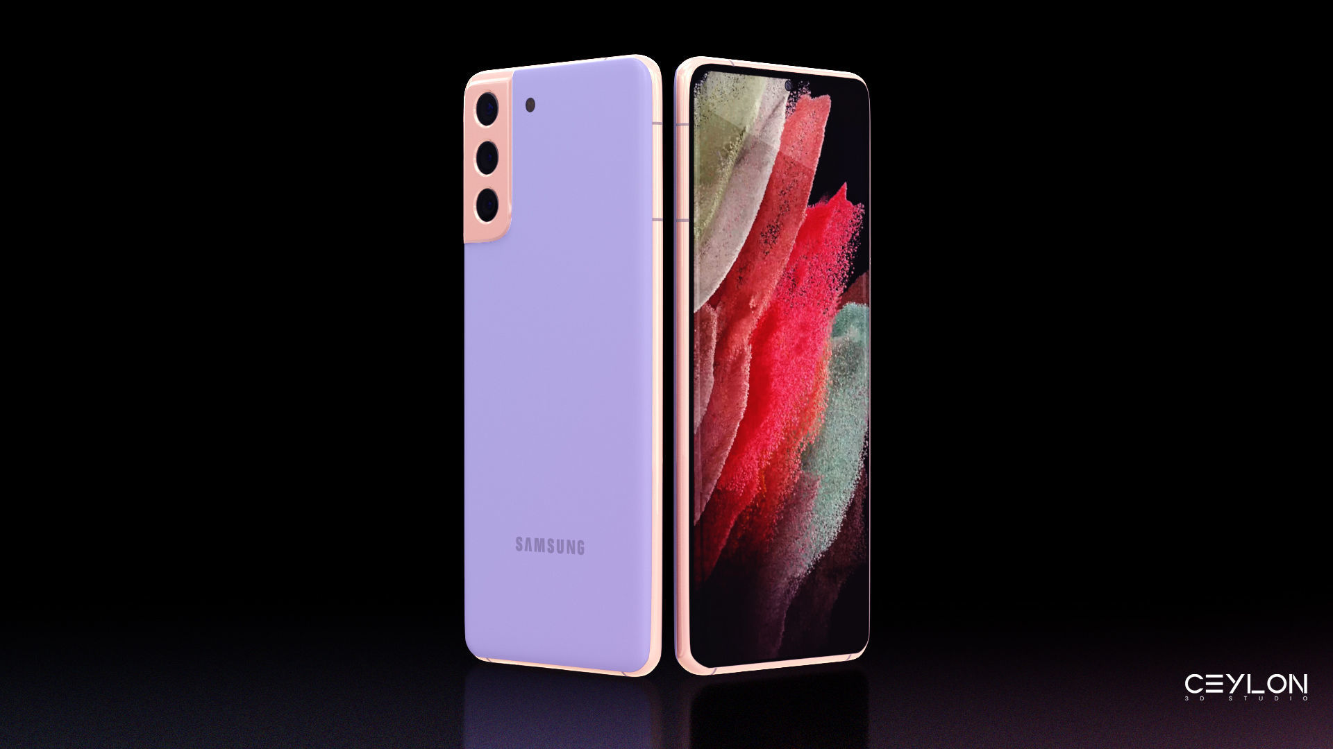 Samsung Galaxy S21 Plus 3D model_4