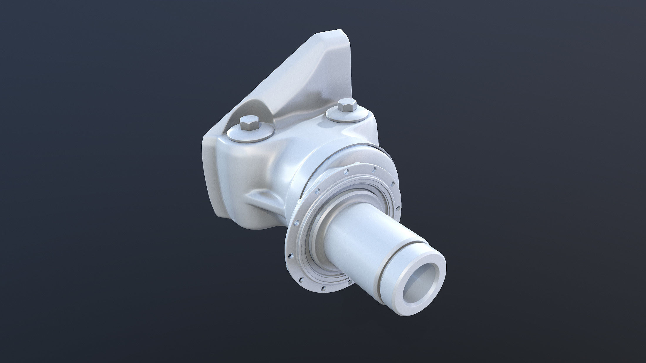 T-55 Tank Suspension 3D model_10