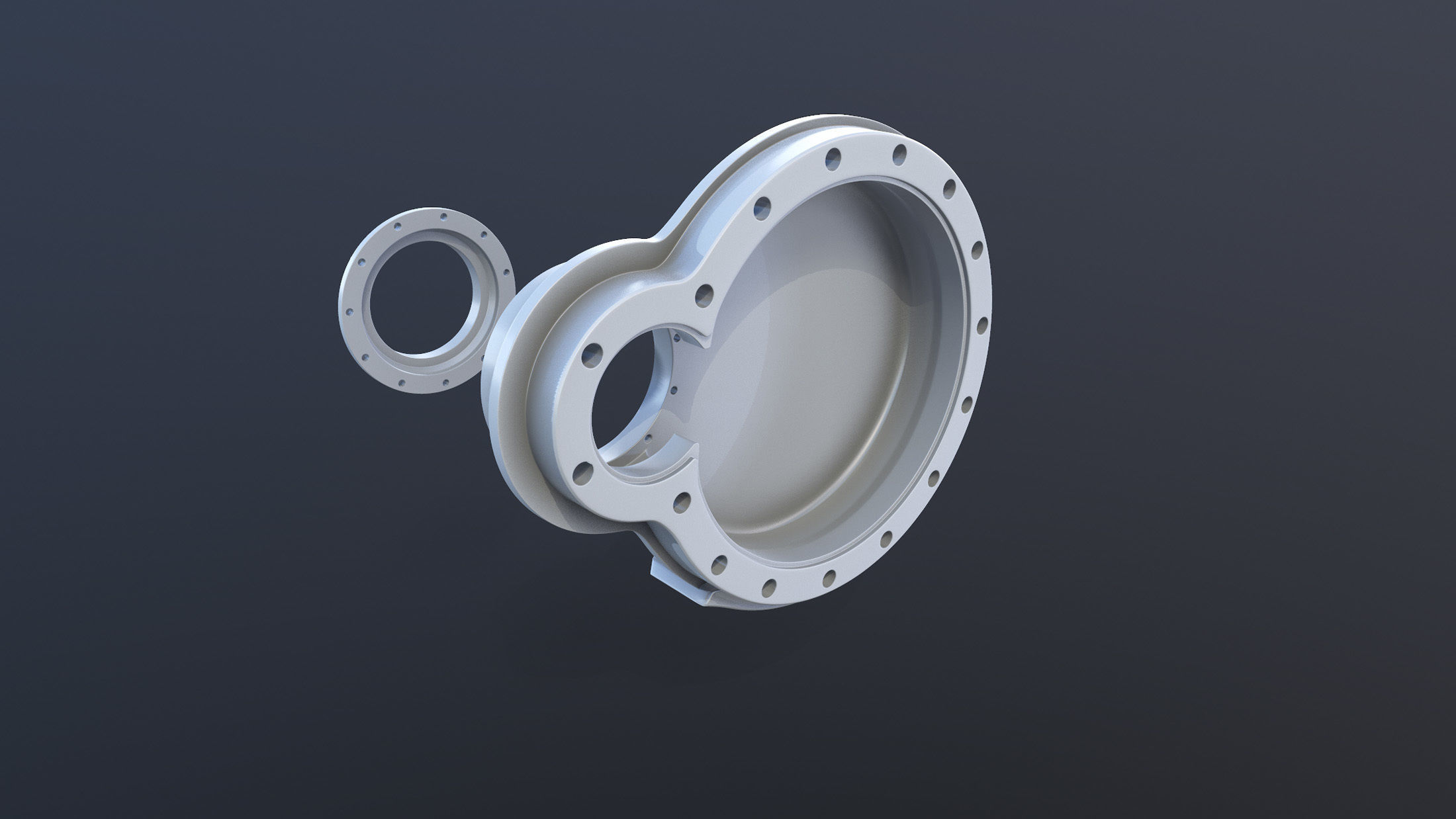 T-55 Tank Suspension 3D model_15