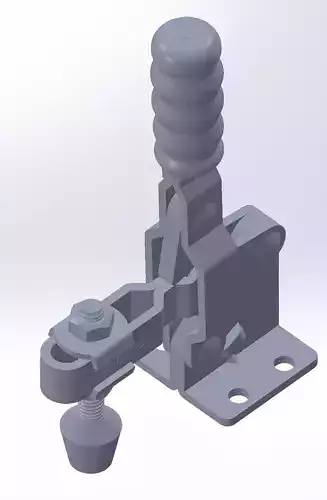 GP-1207-UO latch Free 3D model