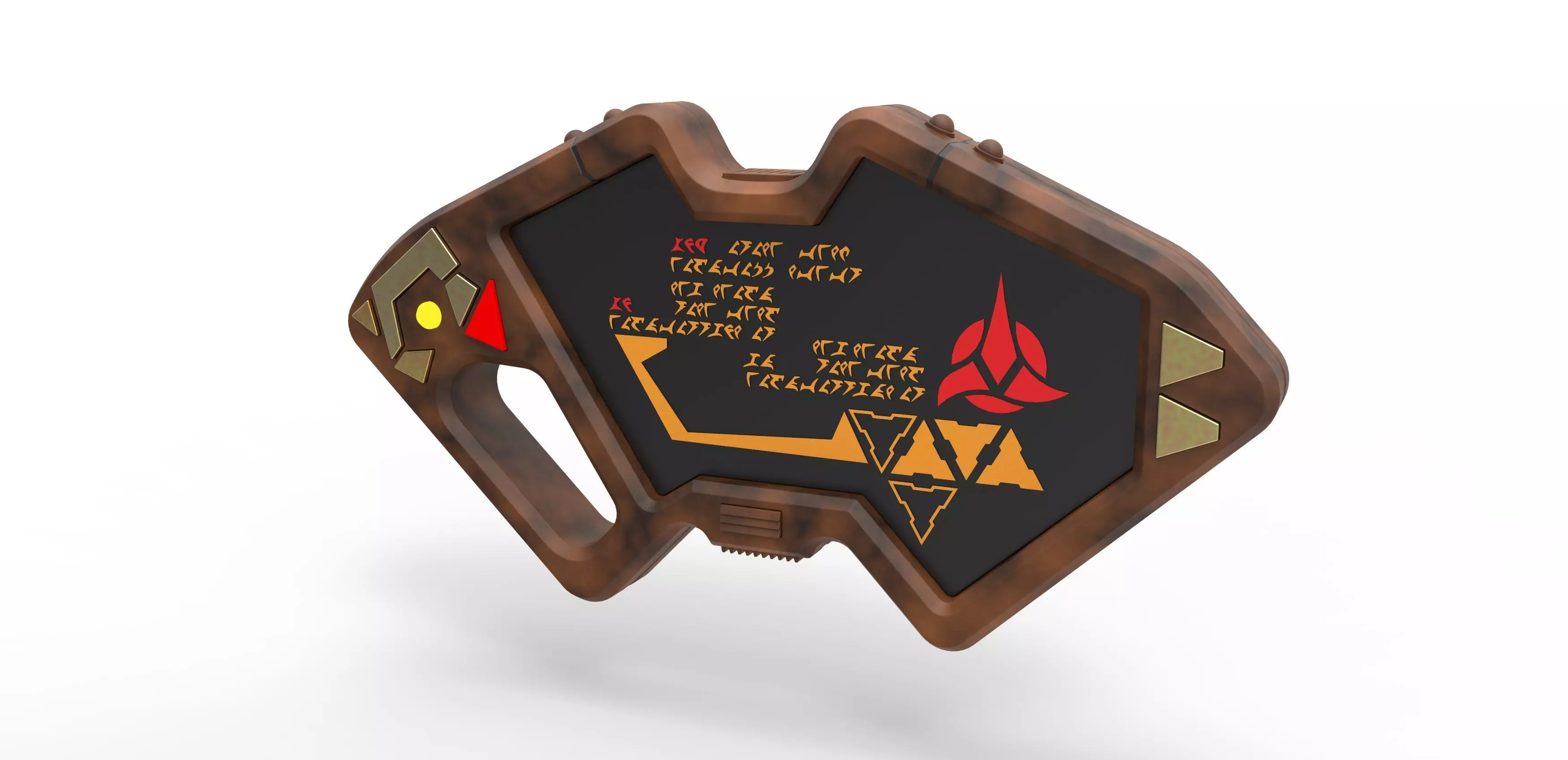 Large Klingon Padd from Star Trek The Next Generation 3D print model