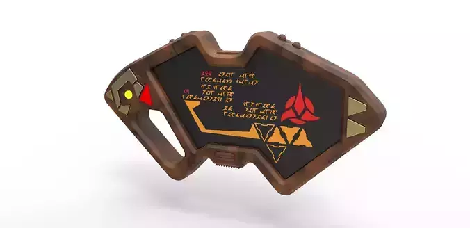 Large Klingon Padd from Star Trek The Next Generation