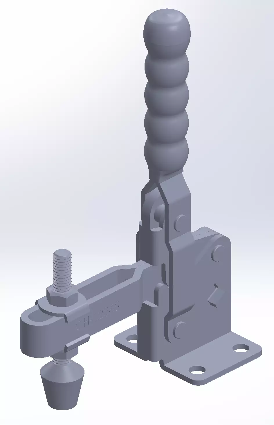 GP-1210-U clamp Free 3D model_0