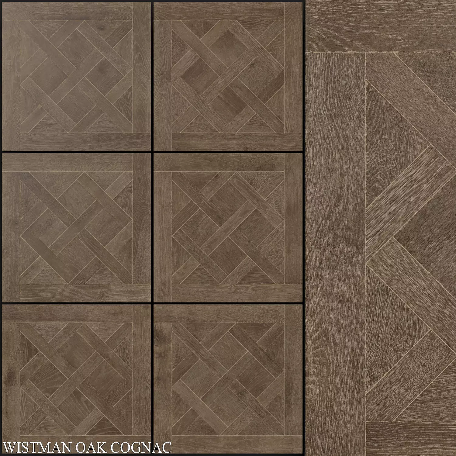 Peronda Wistman Oak Cognac 3D model