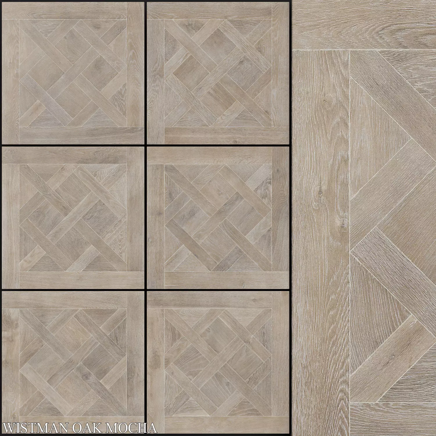 Peronda Wistman Oak Mocha 3D model
