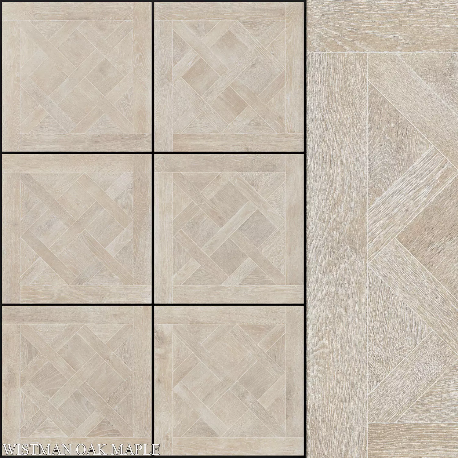 Peronda Wistman Oak Maple 3D model
