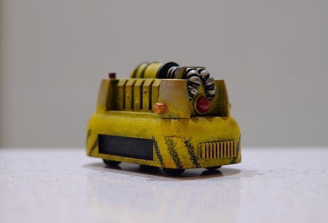 Hammerfall Cleaning Droid Star Wars 3D print model