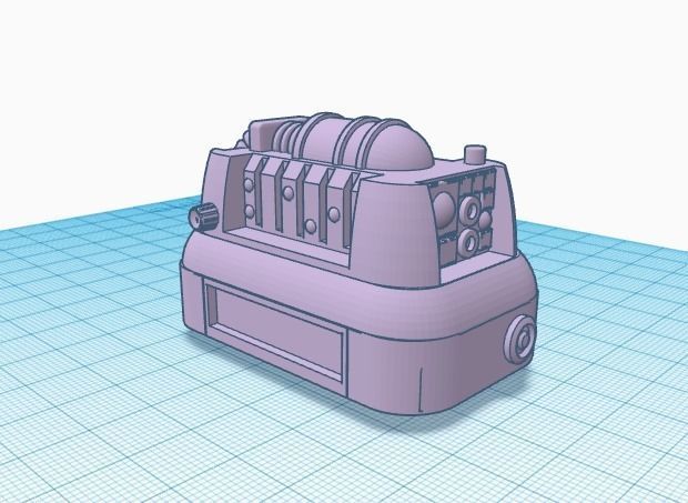 Hammerfall Cleaning Droid Star Wars 3D print model_2