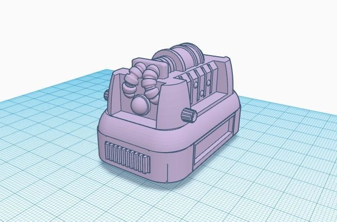 Hammerfall Cleaning Droid Star Wars 3D print model_1