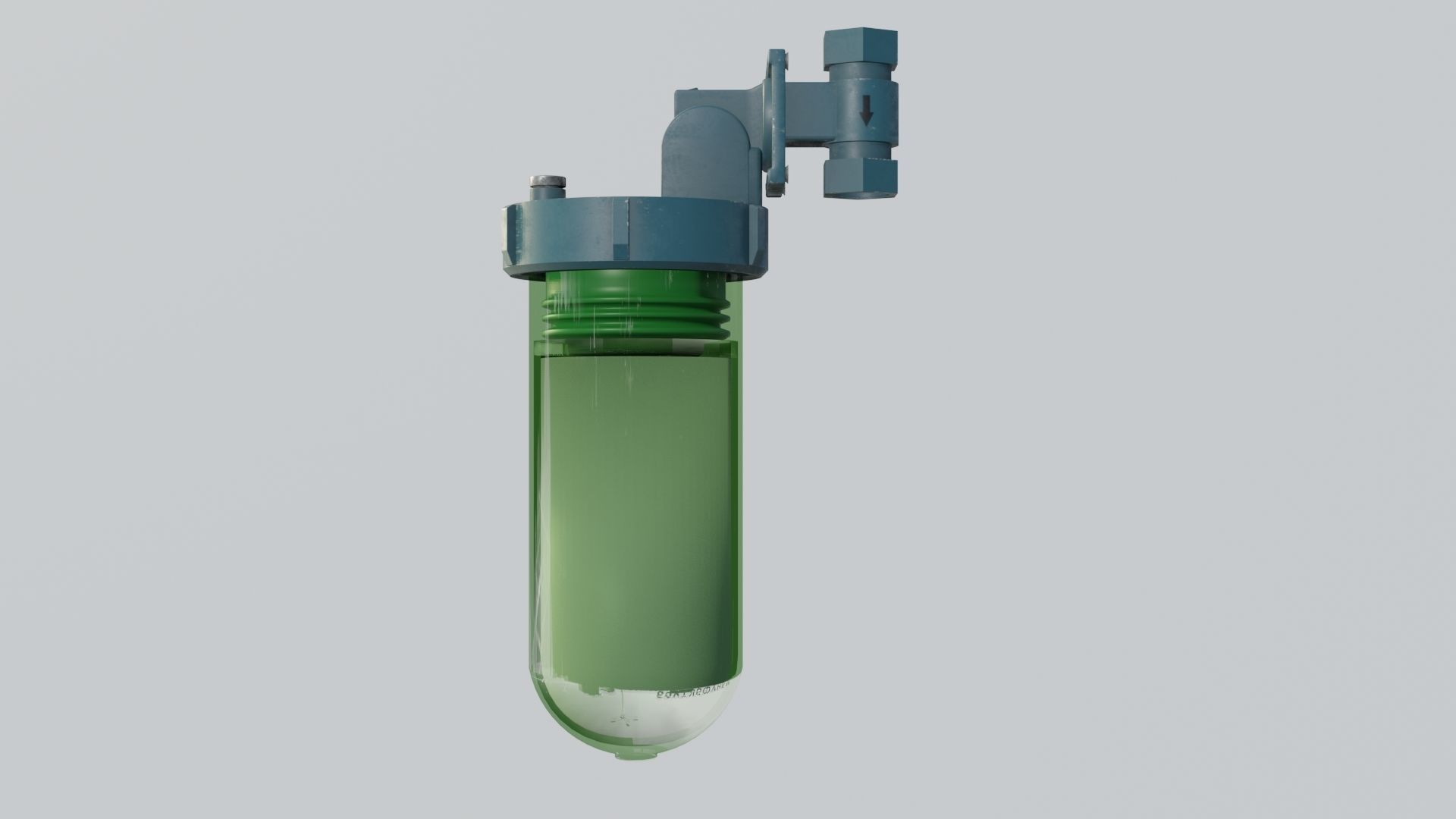 Boiler Filter 3D comleted of textures and PBR materials Low-poly 3D model_13
