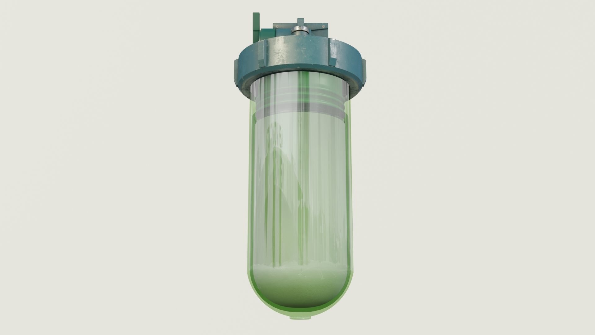 Boiler Filter 3D comleted of textures and PBR materials Low-poly 3D model_4