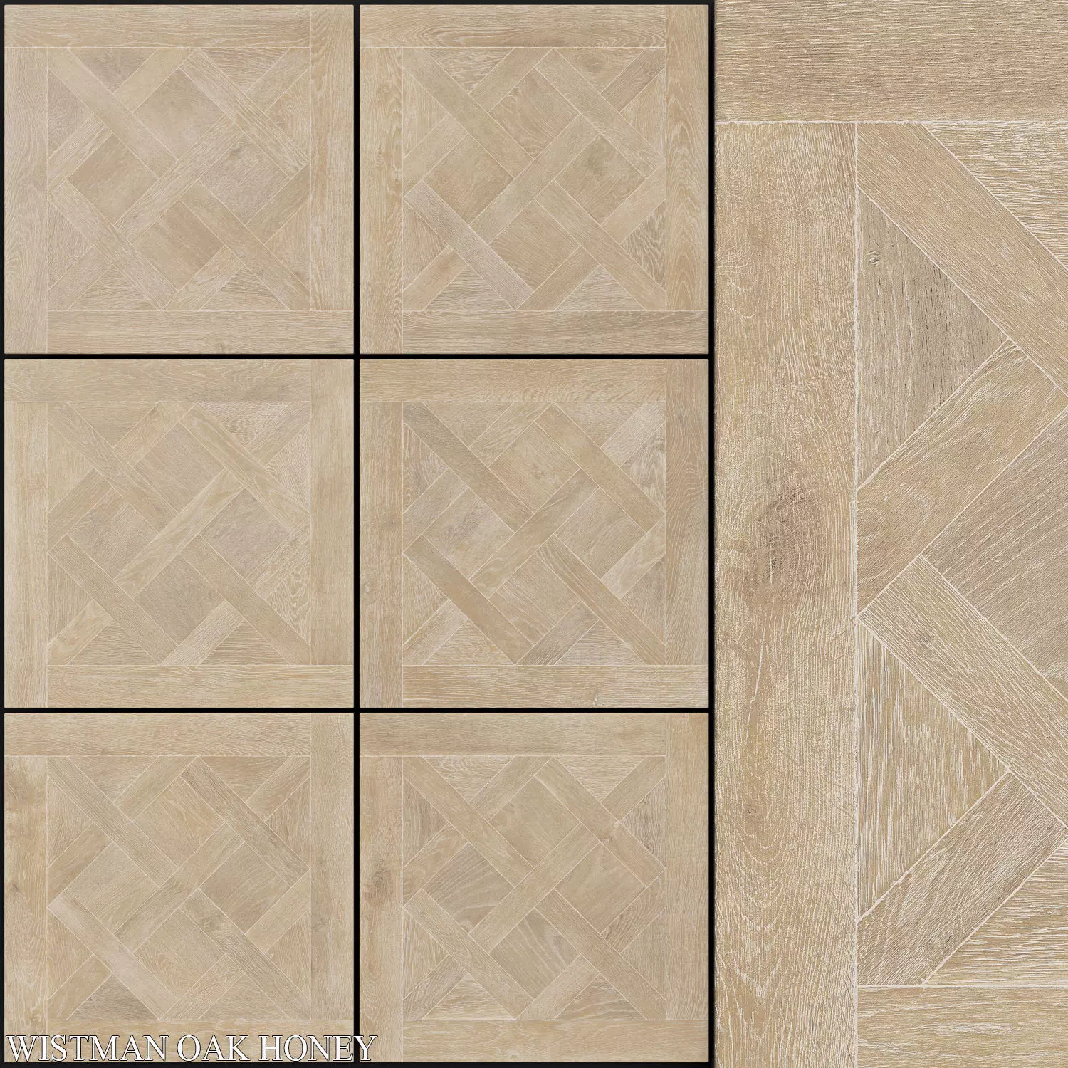 Peronda Wistman Oak Honey 3D model