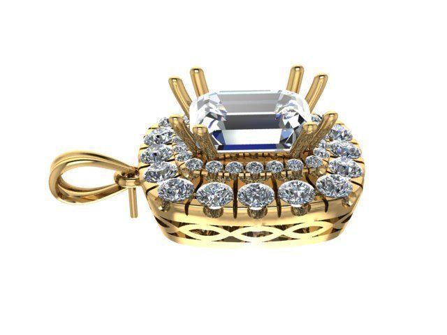 NECKLACE JEWELRY 3D print model_3