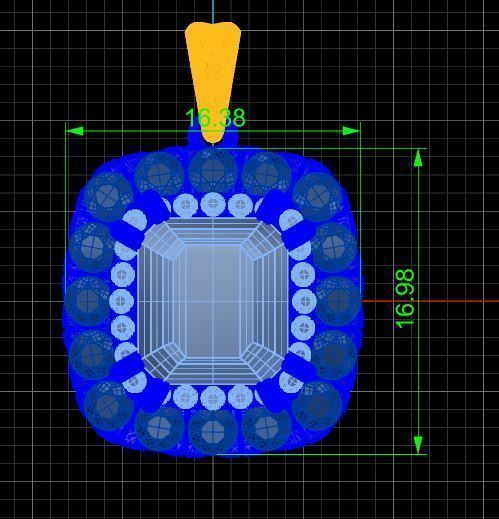 NECKLACE JEWELRY 3D print model_7