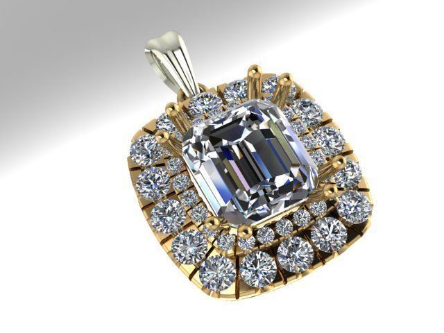 NECKLACE JEWELRY 3D print model_1