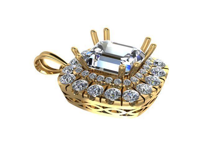 NECKLACE JEWELRY 3D print model_2