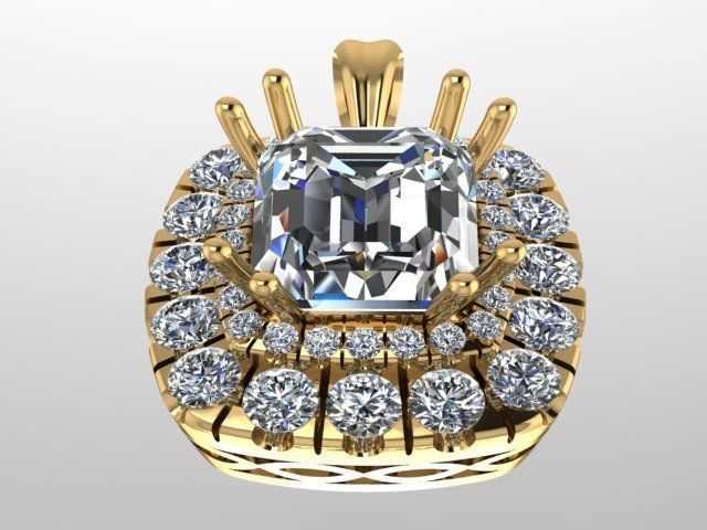 NECKLACE JEWELRY 3D print model_4