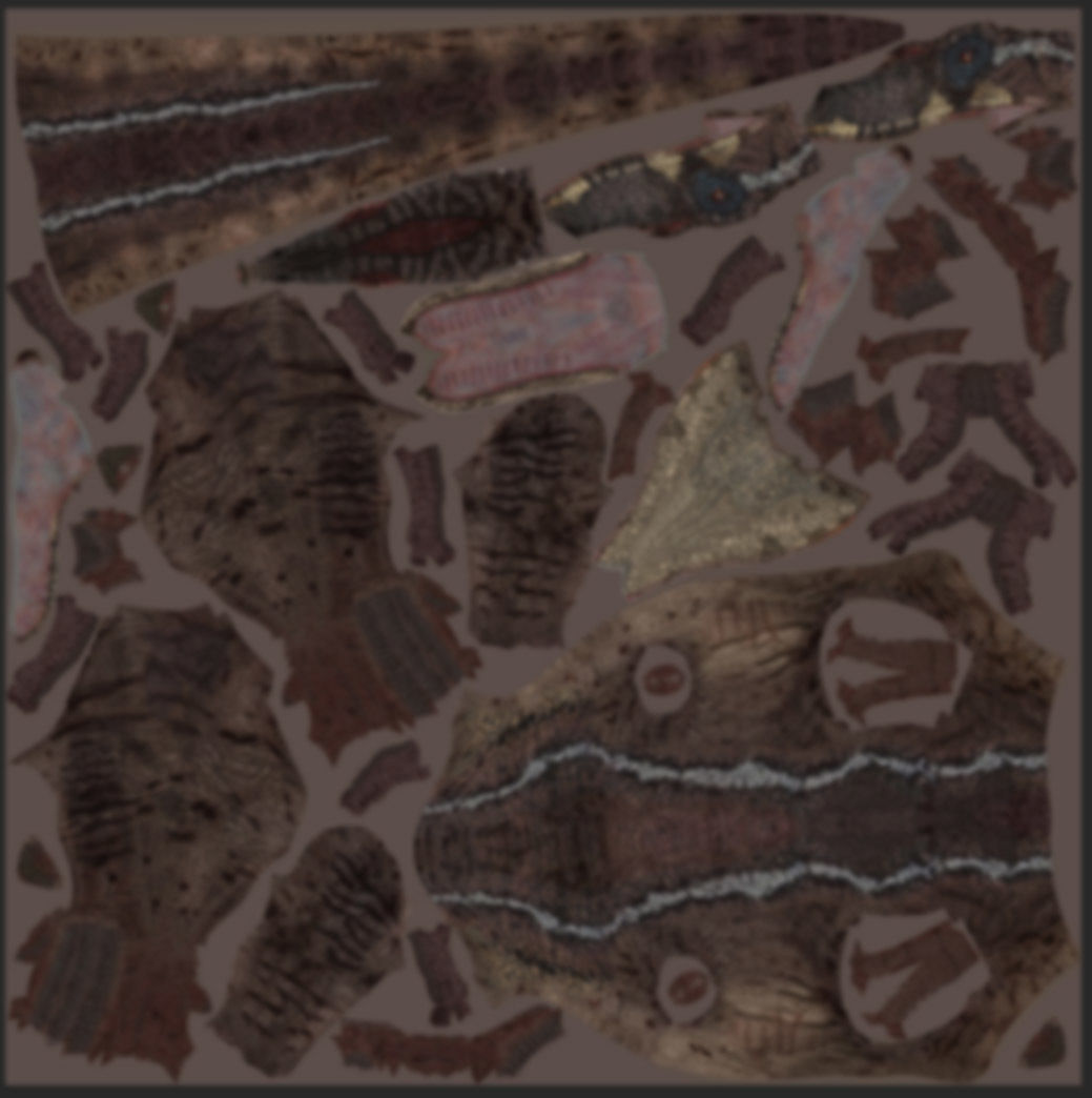 Raptor Forever - 8K 3D model_37