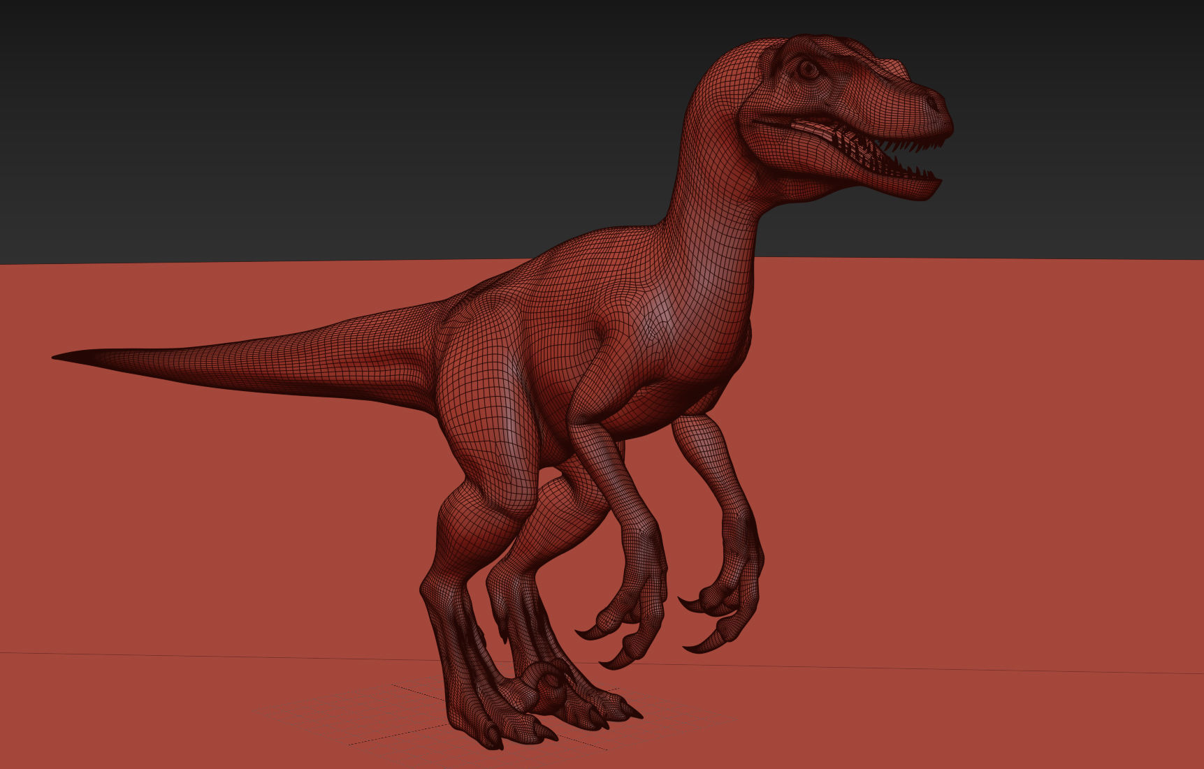 Raptor Forever - 8K 3D model_33