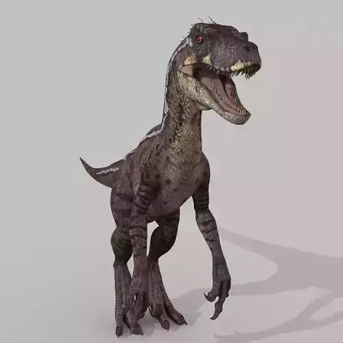 Raptor Forever - 8K 3D model