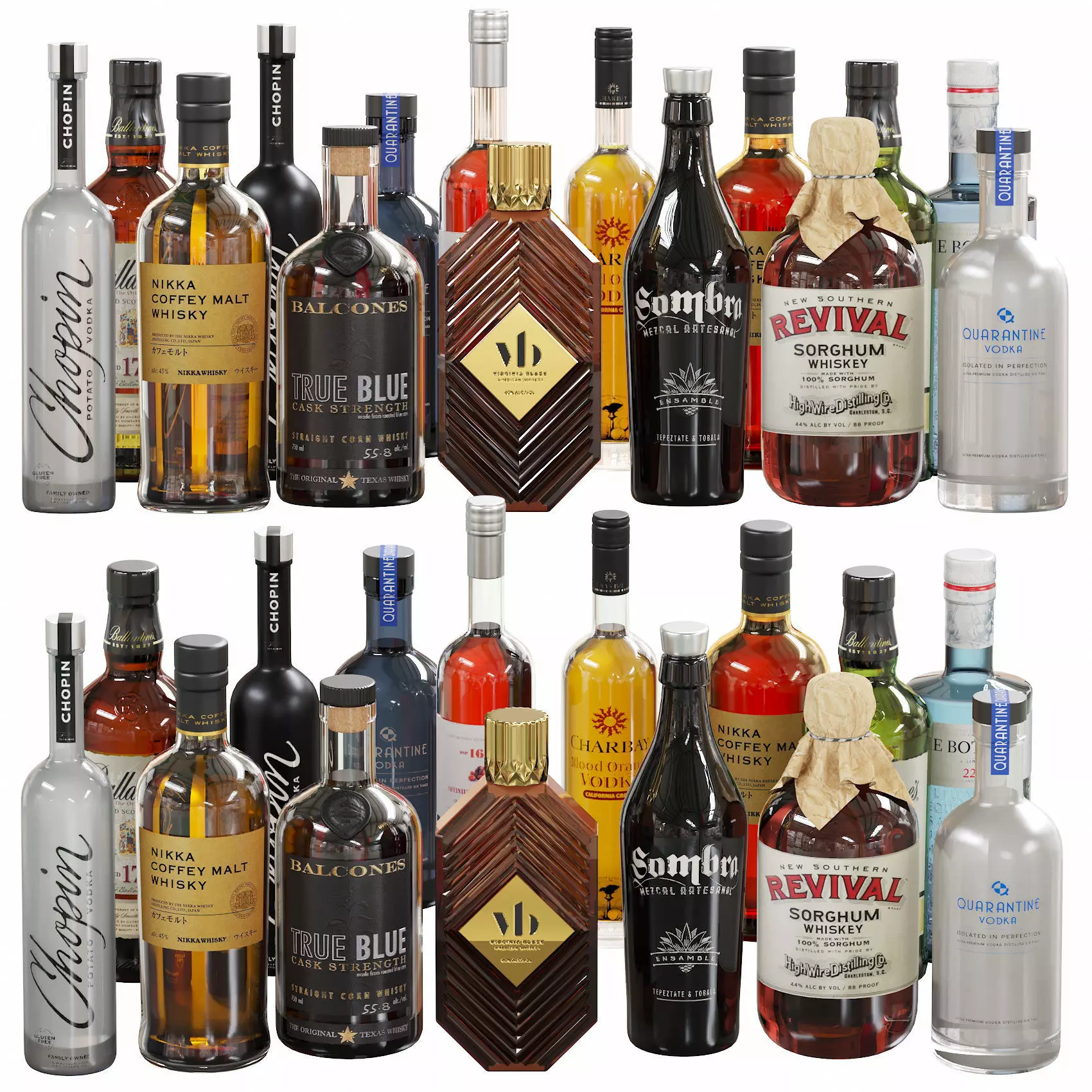 Bottle 05 3D model_0