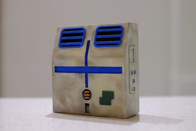 Droid Detector Unit Star Wars 3D print model