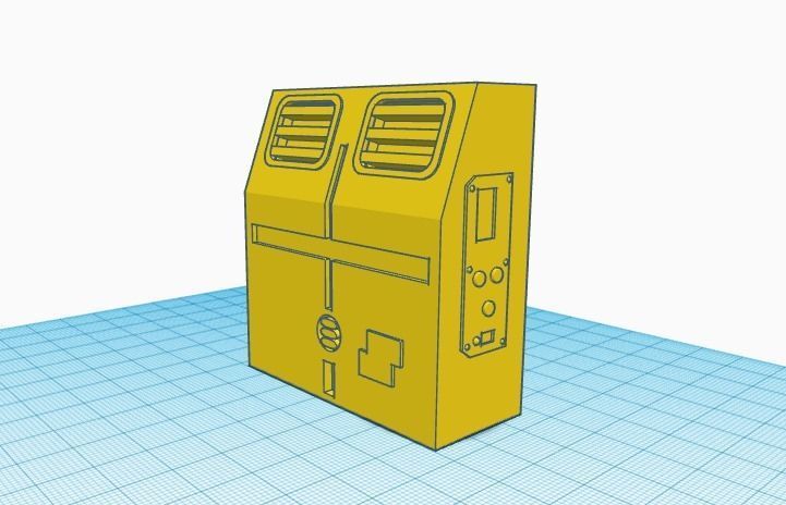Droid Detector Unit Star Wars 3D print model_1