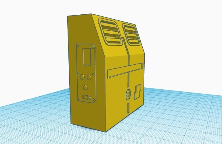 Droid Detector Unit Star Wars 3D print model_2