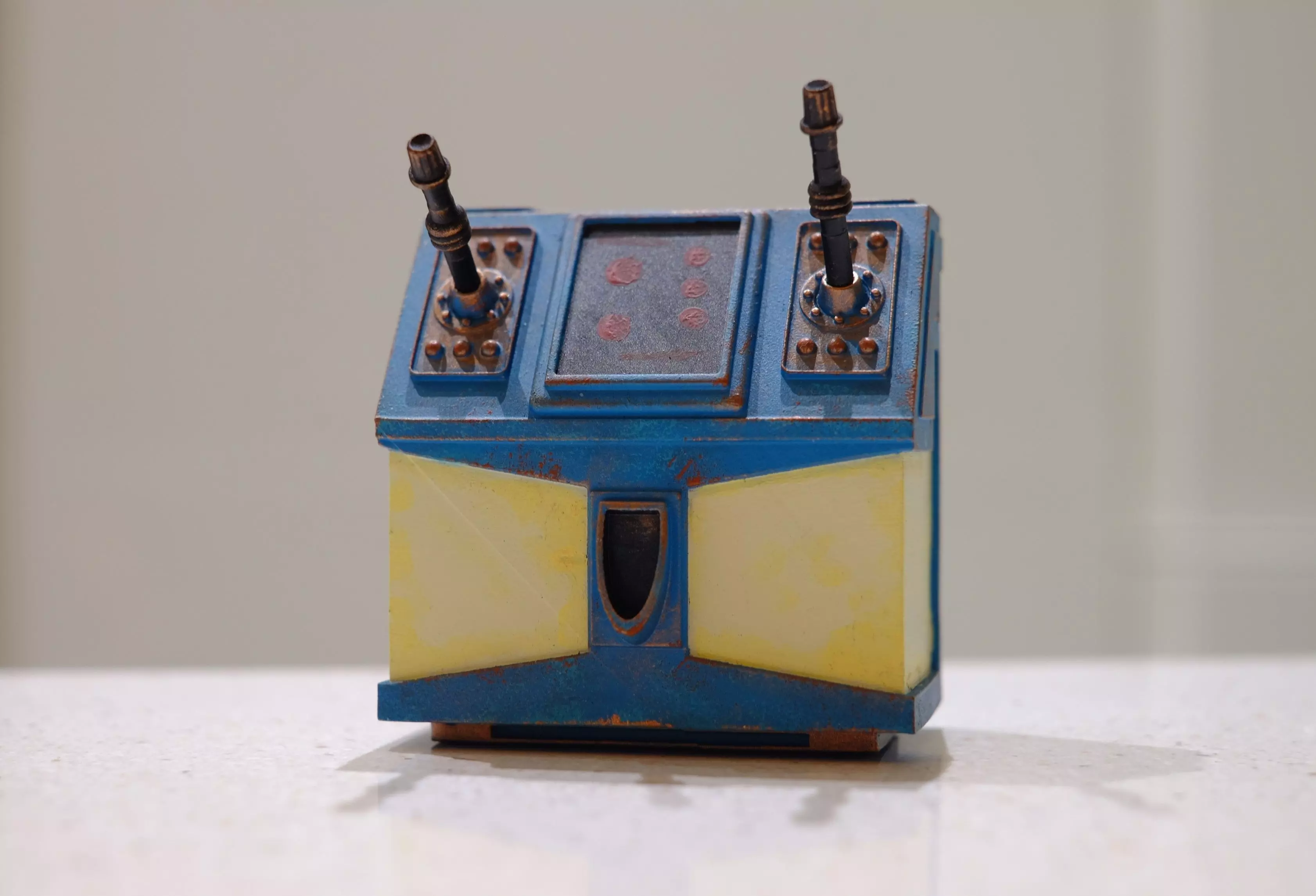 Hammerfall Galactic Gambling Machine 3D print model