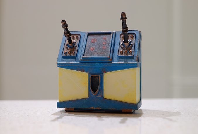 Hammerfall Galactic Gambling Machine 3D print model