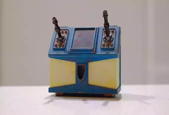 Hammerfall Galactic Gambling Machine