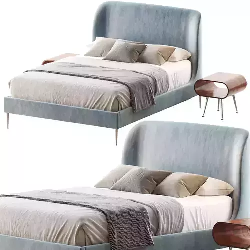 Lana Upholstered Bed
