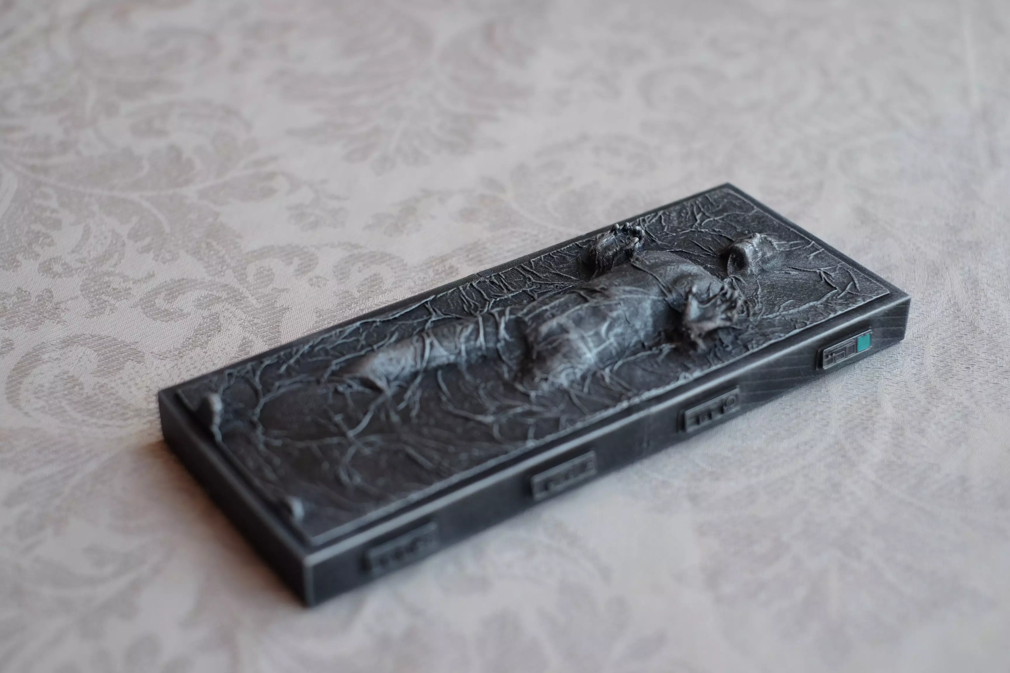Star Wars Carbonite Han Solo 3D print model_0