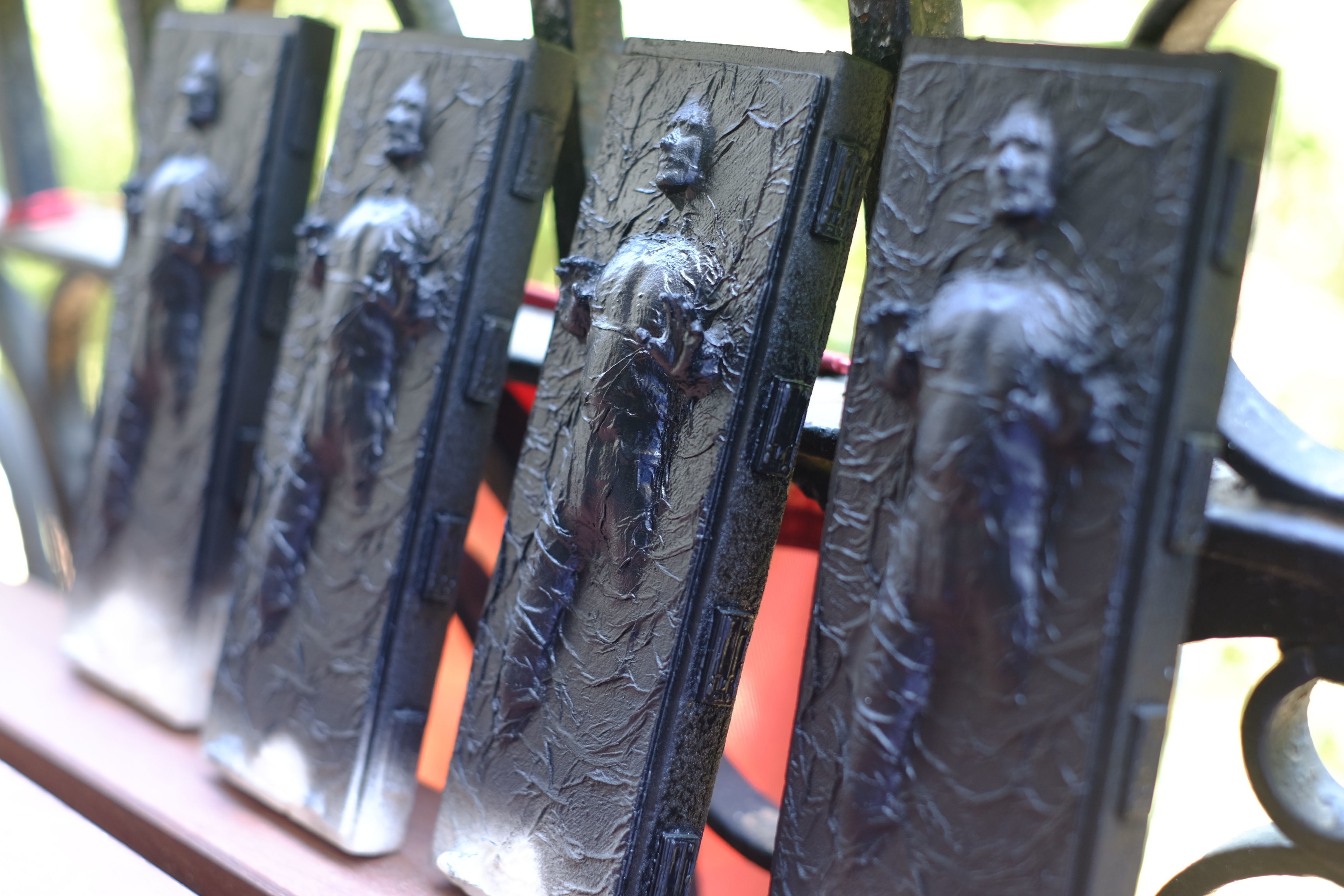 Star Wars Carbonite Han Solo 3D print model_1