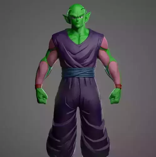 Piccolo Daimaku 3D print model