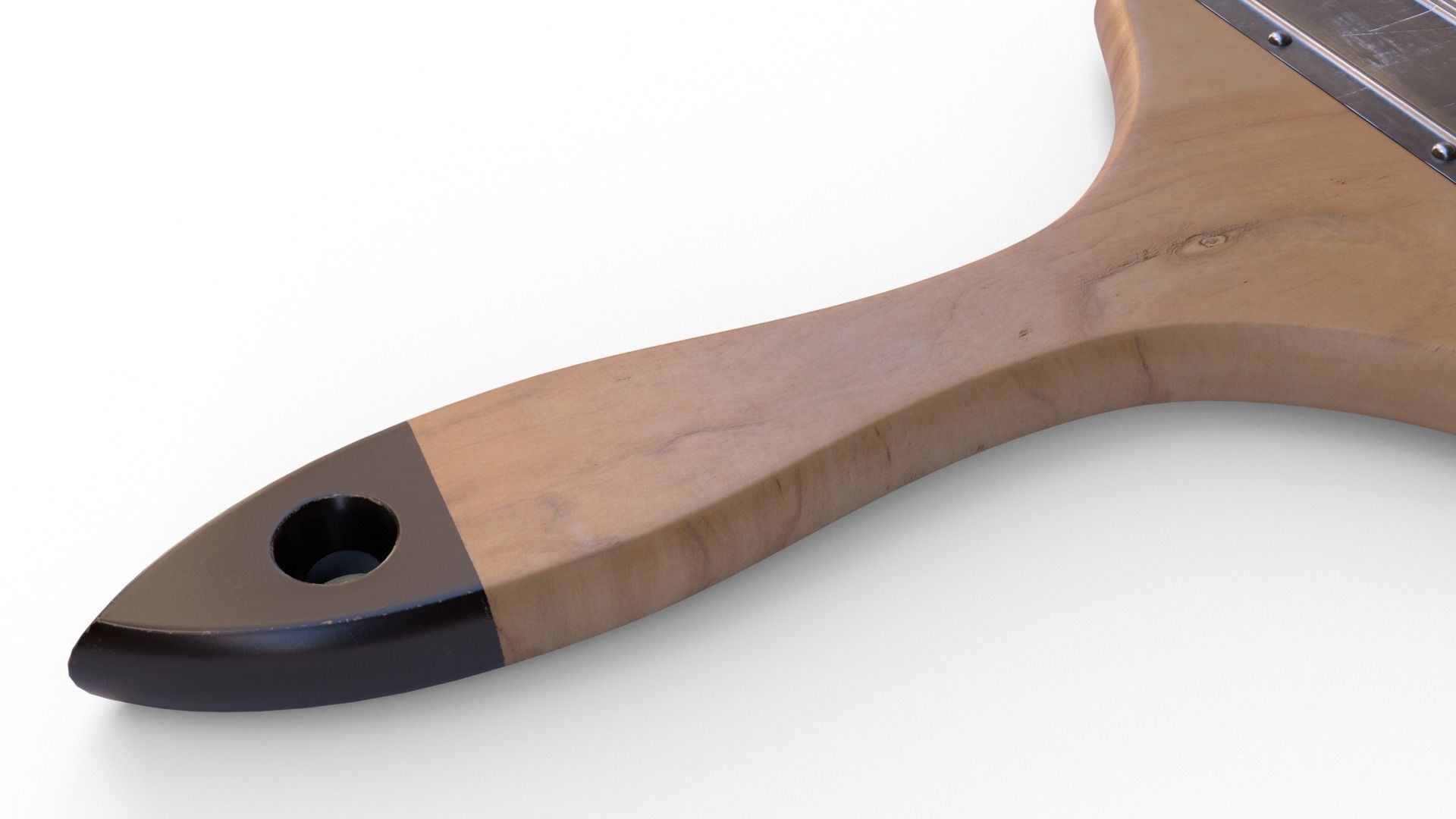 Brush 3D model_2