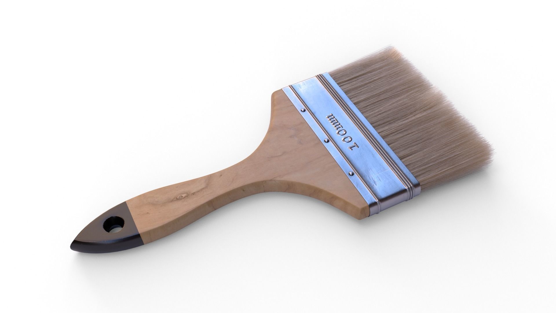 Brush 3D model_1