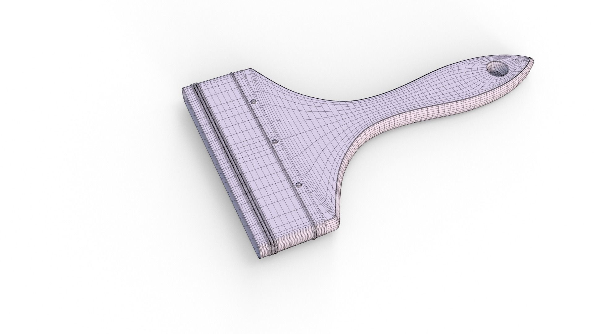 Brush 3D model_6