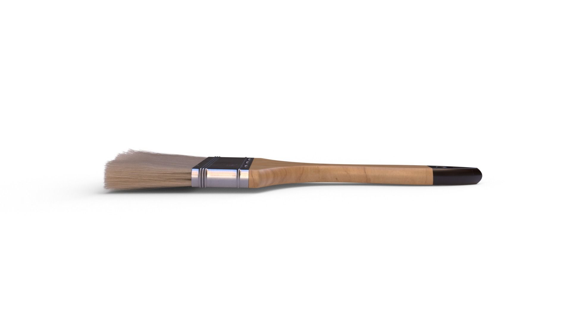 Brush 3D model_3