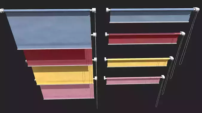 Colorful Blinds