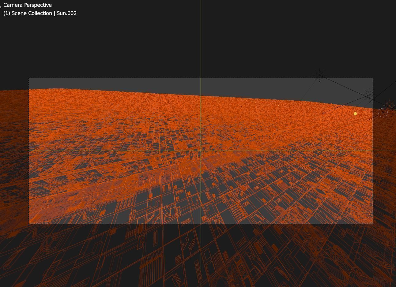Blender Death Star Trench Run Pack 3D model_3