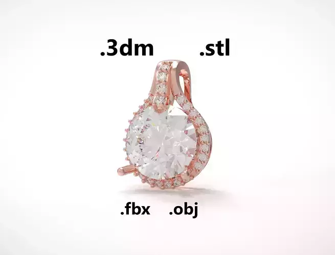 Model 244 Diamond Necklace