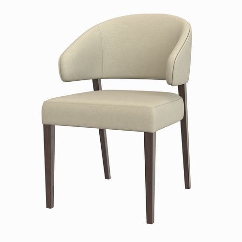 Kaya Dining Chair 3D model