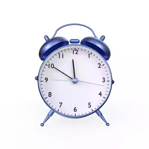 Alarm Clock  Full - High Quality  Asset Low-poly Low-poly 3D model